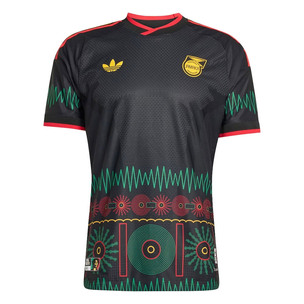 2026-2027 Jamaica Authentic Away Shirt