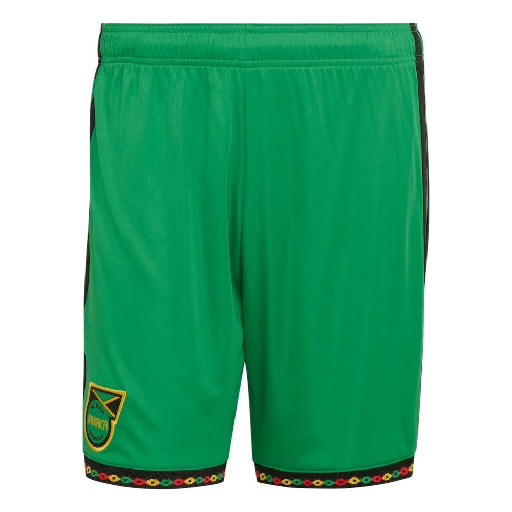 2026-2027 Jamaica Home Shorts (Green)