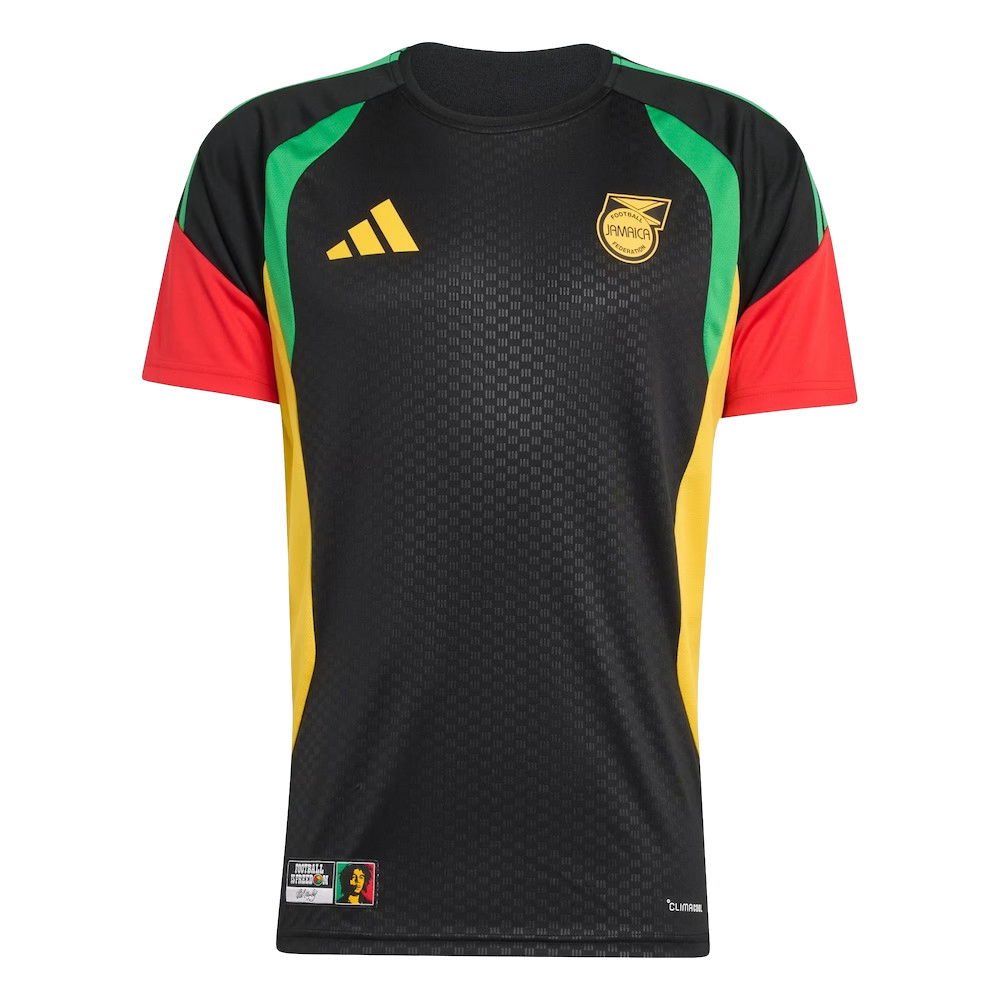 2026-2027 Jamaica Training Jersey (Black)