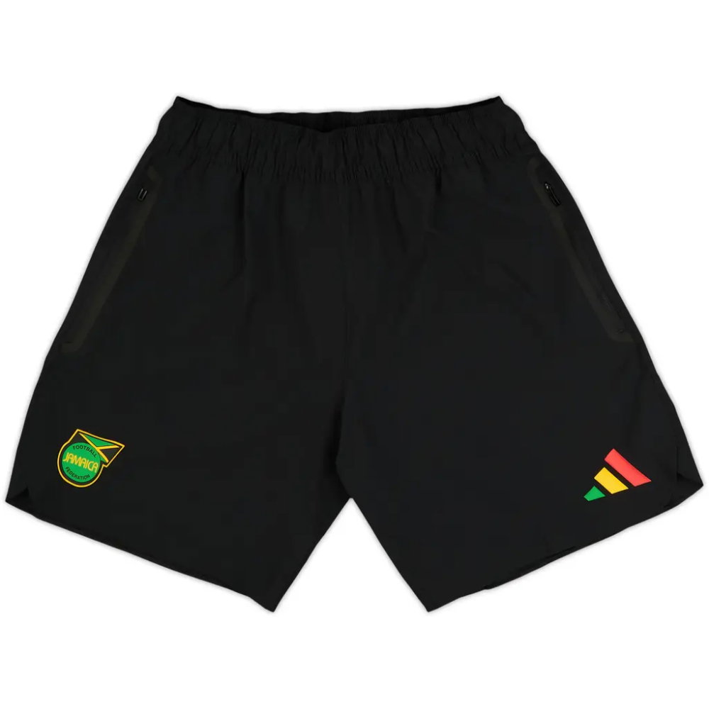 2026-2027 Jamaica Tiro Travel Shorts (Black)