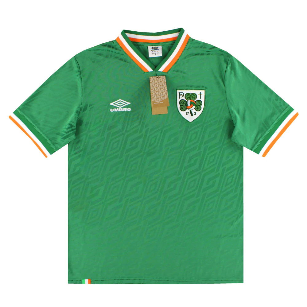 Umbro x Ireland St Patrick’s Day 17-3 Shirt (Green)