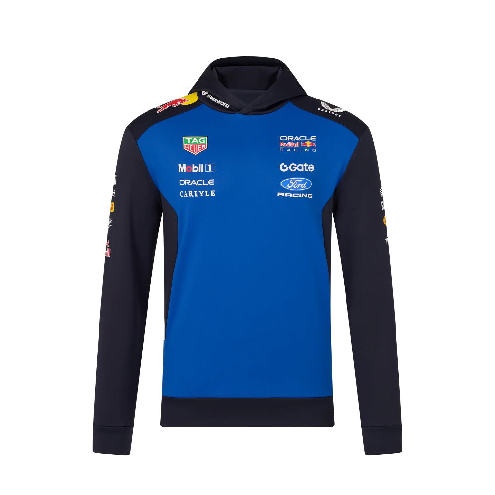 2026 Red Bull Racing Overhead Hoodie (Night Sky/Surf The Web)