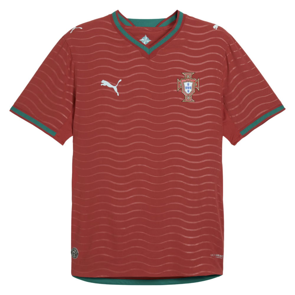 2026-2027 Portugal Authentic Home Shirt