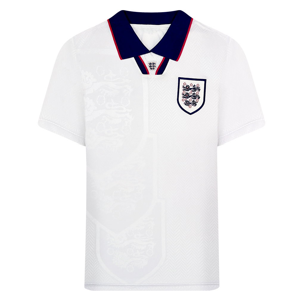 1993 England Home Retro Shirt