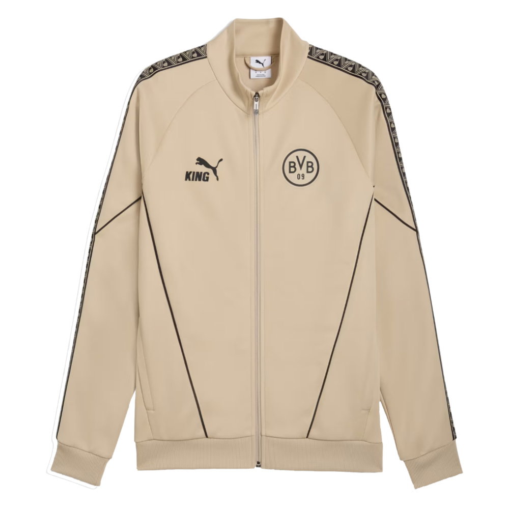 2026 Borussia Dortmund KING Anthem Jacket (Alabaster)