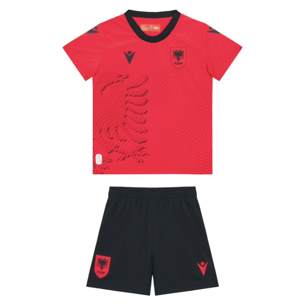 2026-2027 Albania Home Mini Kit