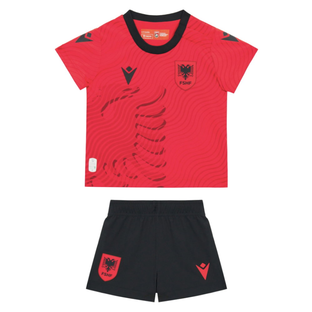 2026-2027 Albania Home Baby Kit