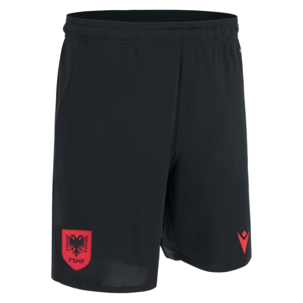 2026-2027 Albania Third Shorts (Black)