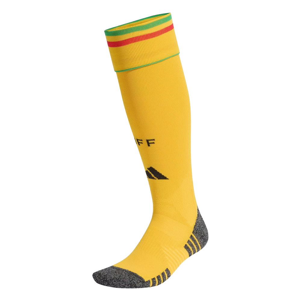 2026-2027 Jamaica Home Socks (Bold Gold)