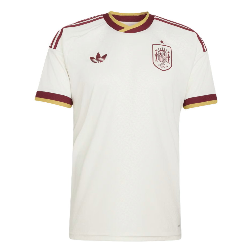 2026-2027 Spain Away Shirt