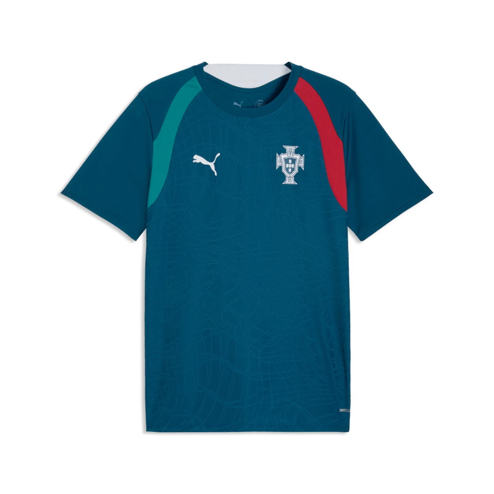 2026-2027 Portugal Training Jersey (Ocean Tropic)