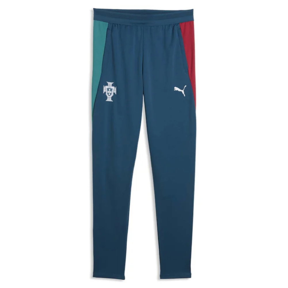 2026-2027 Portugal Training Pants w/ pockets (Ocean Tropic) - Kids
