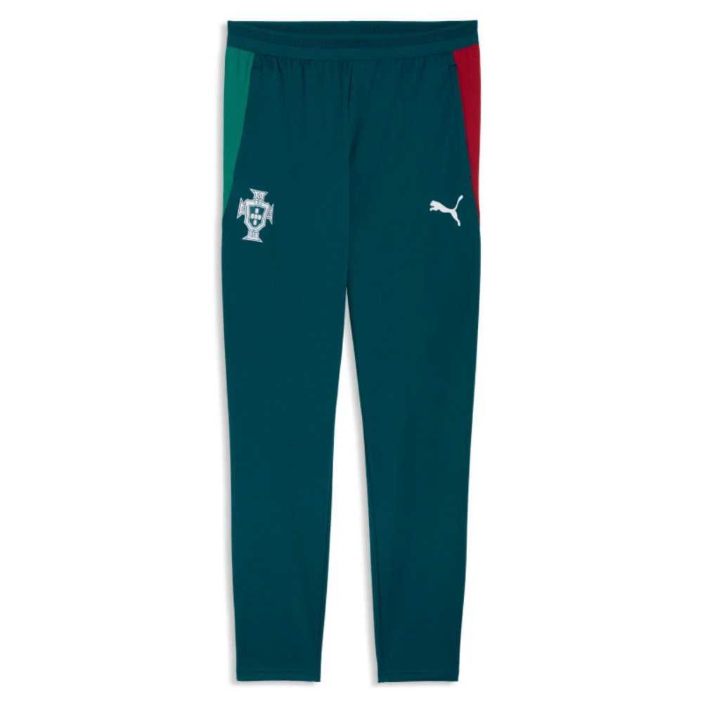 2026-2027 Portugal Training Pants w/ pockets (Ocean Tropic)