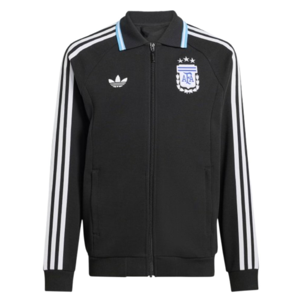 2026-2027 Argentina Originals Jacket (Black) - Kids