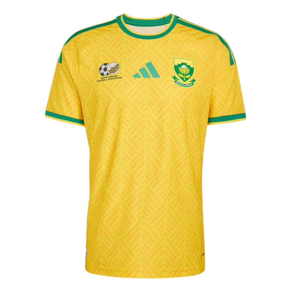 2026-2027 South Africa Authentic Home Shirt
