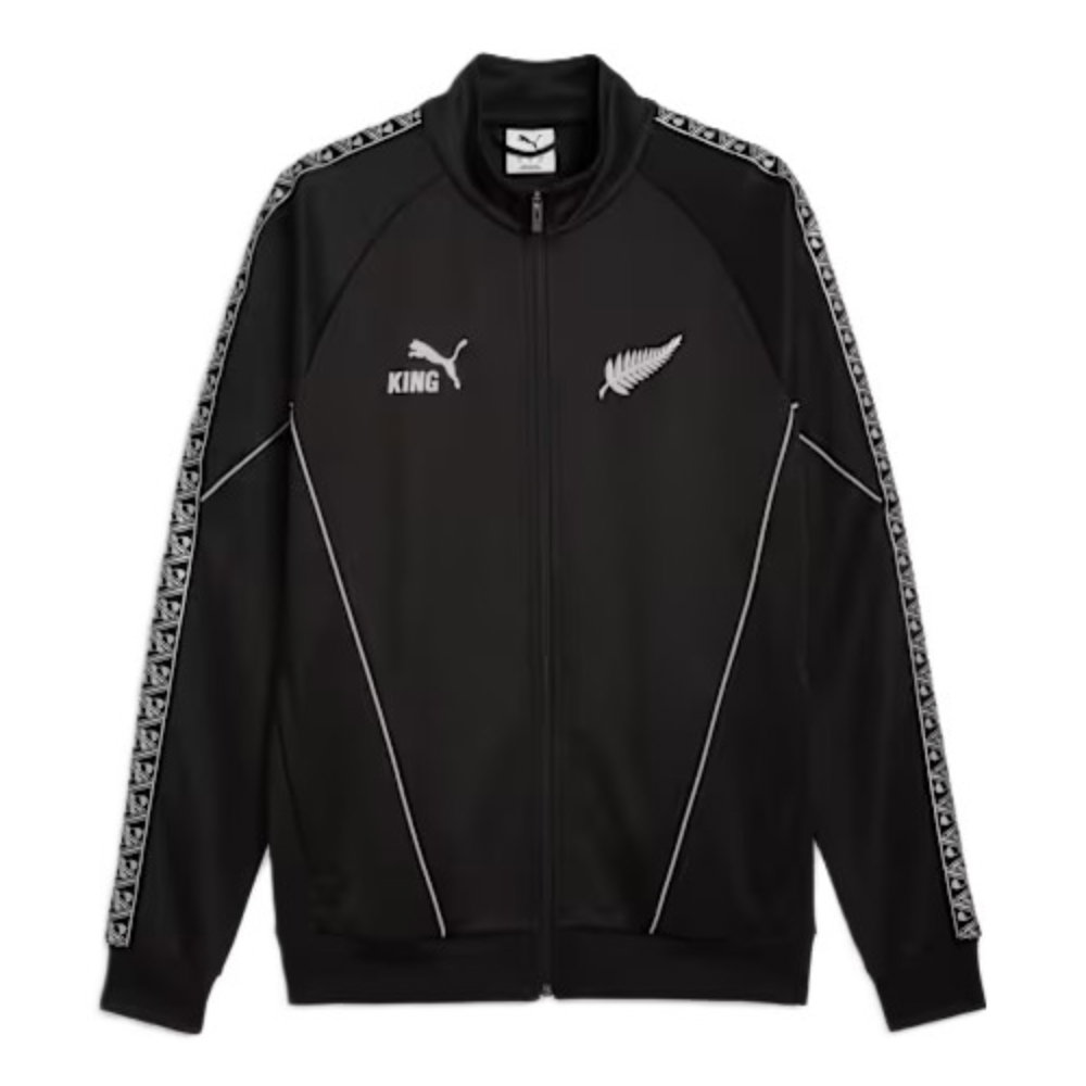2026-2027 New Zealand KING Anthem Jacket (Black)