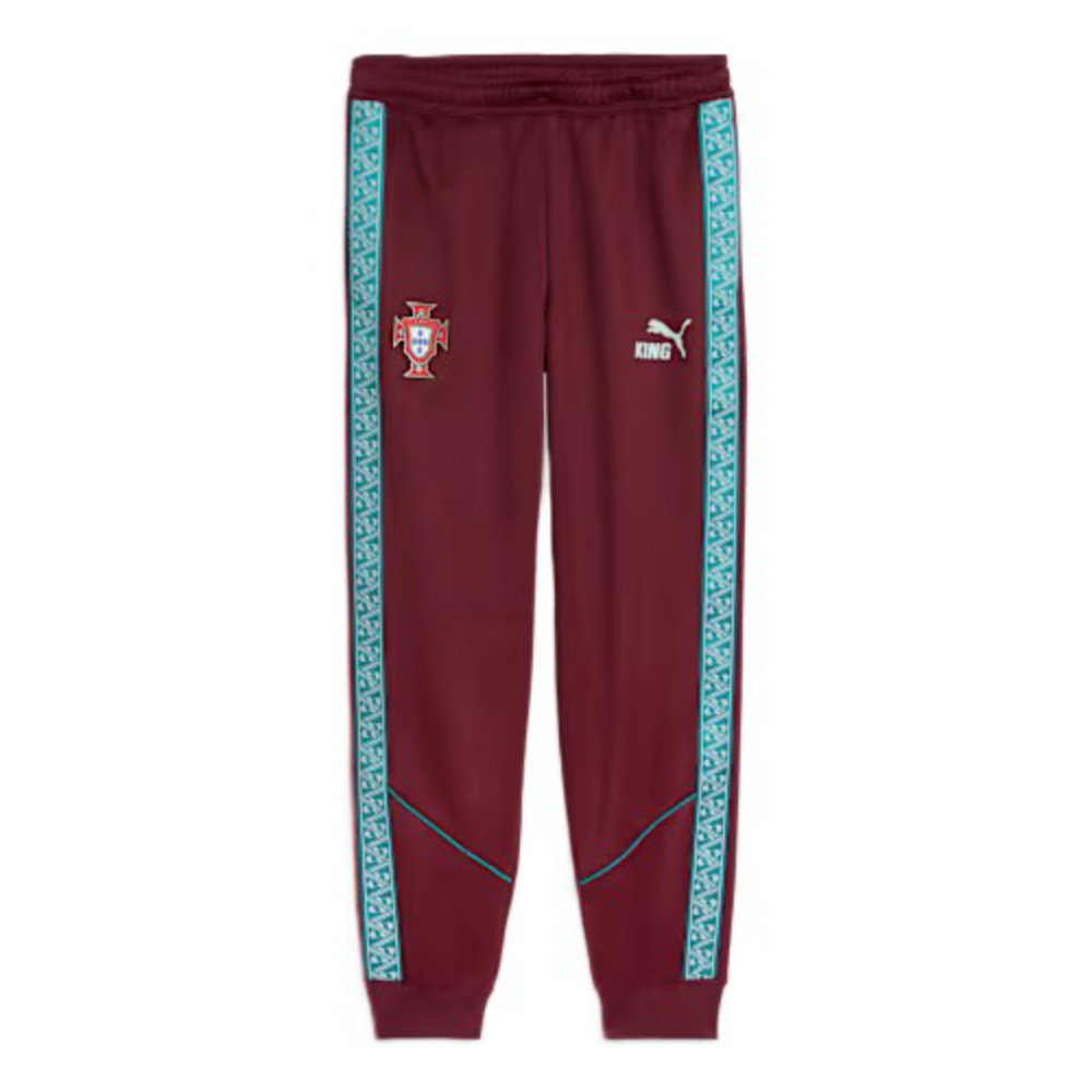 2026-2027 Portugal KING Anthem Pants (Ruby)