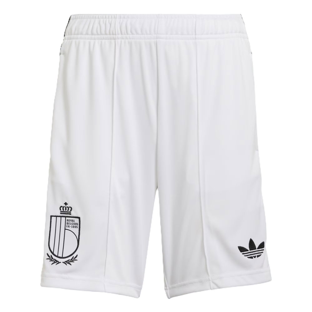 2026-2027 Belgium Away Shorts (White) - Kids