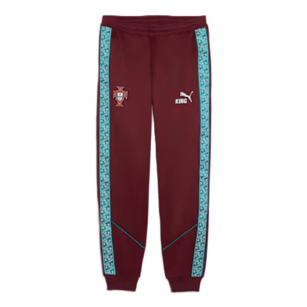 2026-2027 Portugal KING Anthem Pants (Ruby) - Kids