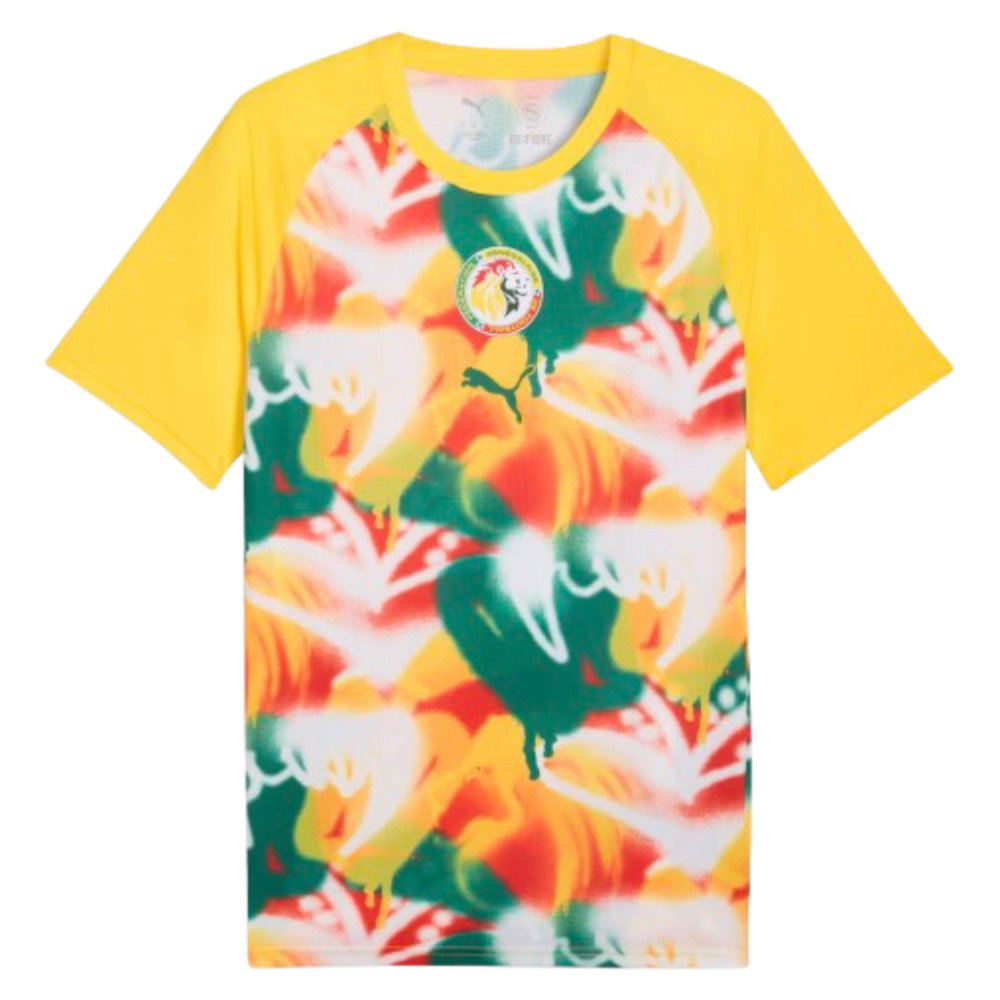 2026-2027 Senegal Warm Up Jersey (Yellow)