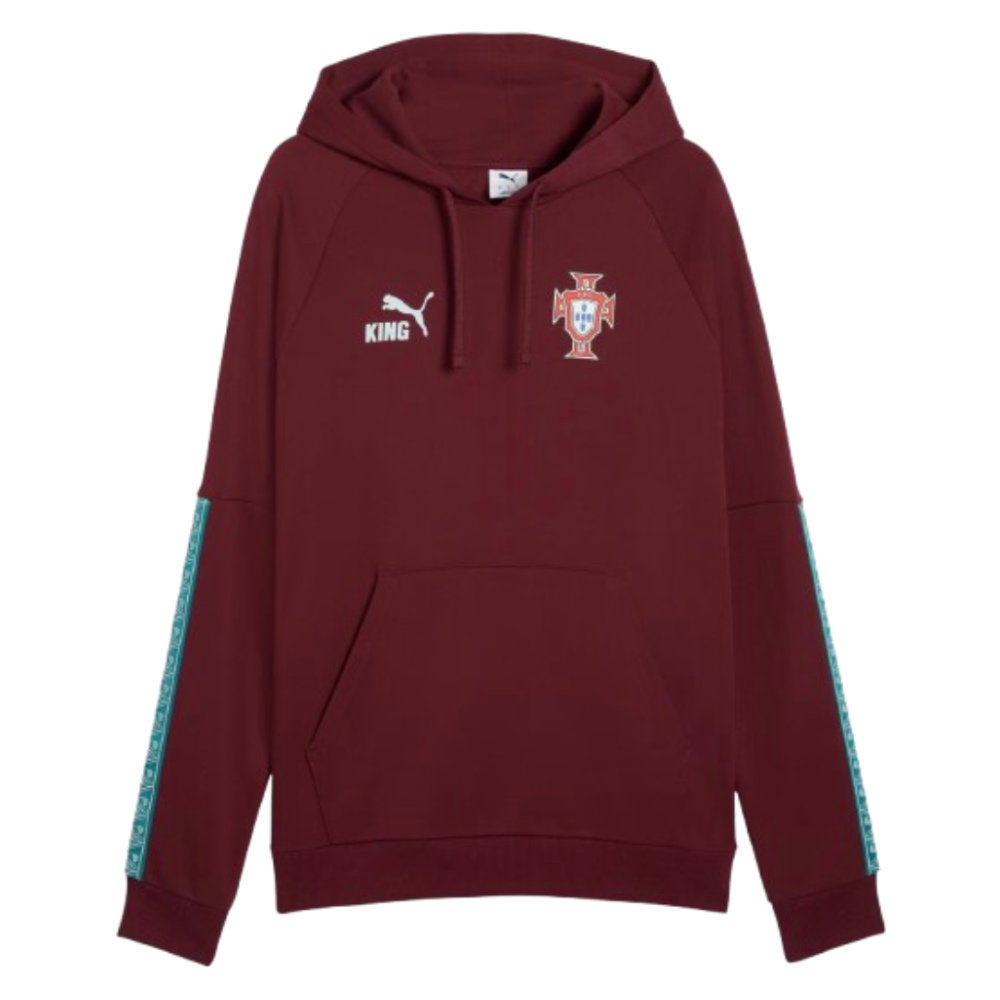 2026-2027 Portugal KING Hoody (Ruby)
