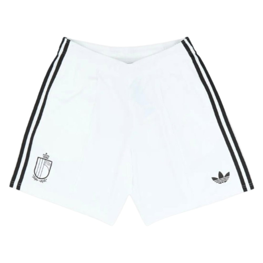2026-2027 Belgium Away Shorts (White)