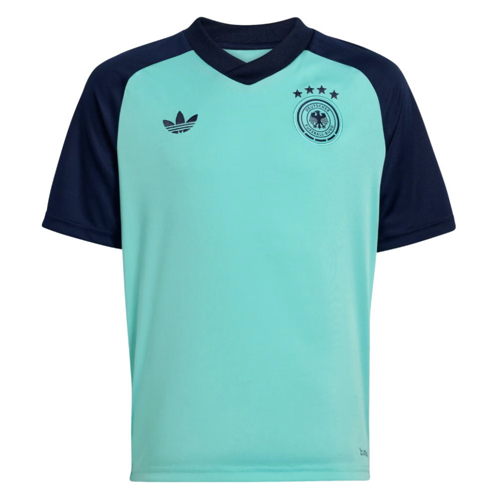2026-2027 Germany Away Pre-Match Shirt (Flash Aqua) - Kids