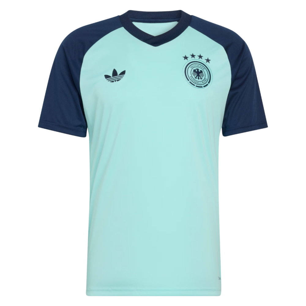 2026-2027 Germany Away Pre-Match Shirt (Flash Aqua)
