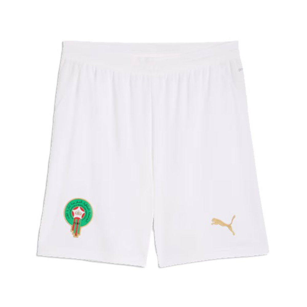 2026-2027 Morocco Away Shorts (White)