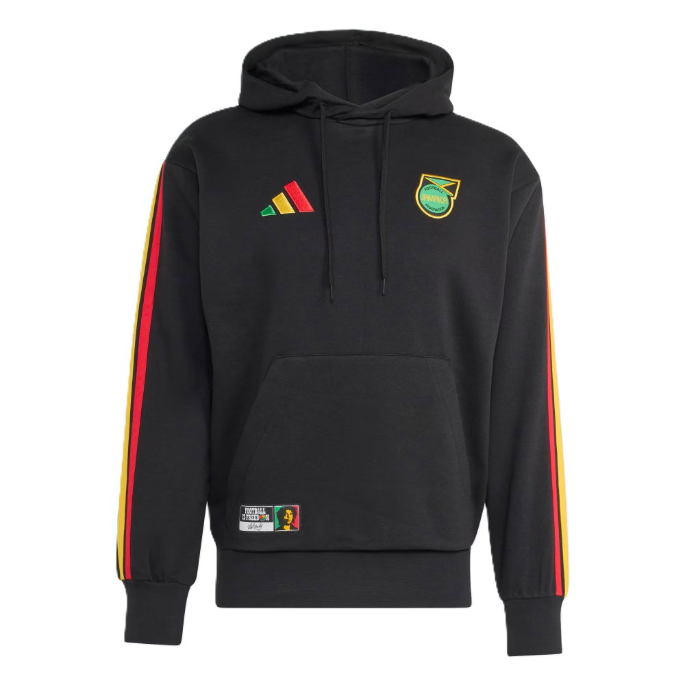2026-2027 Jamaica x Bob Marley DNA Fleece Hoodie