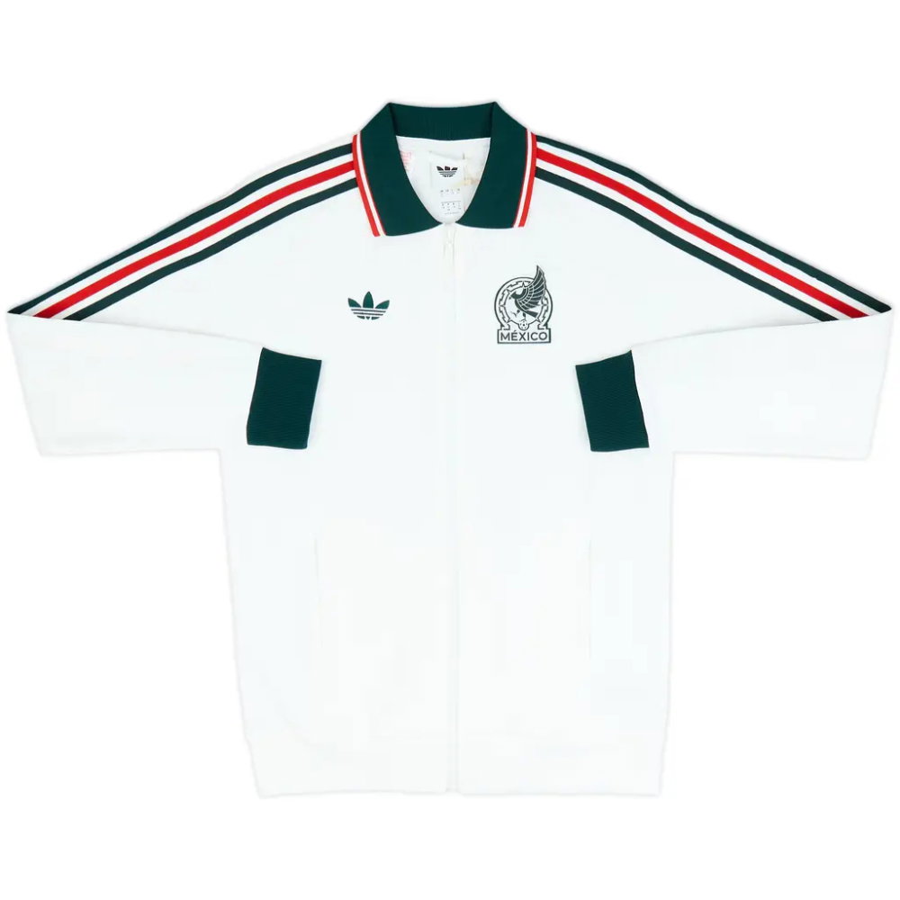2026-2027 Mexico Away Originals Jacket (White) - Kids