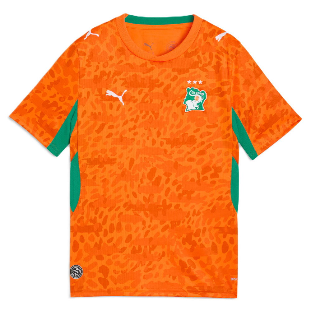 2026-2027 Ivory Coast Home Shirt (Kids)