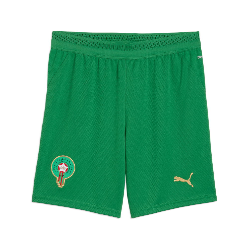 2026-2027 Morocco Home Shorts (Green) - Kids