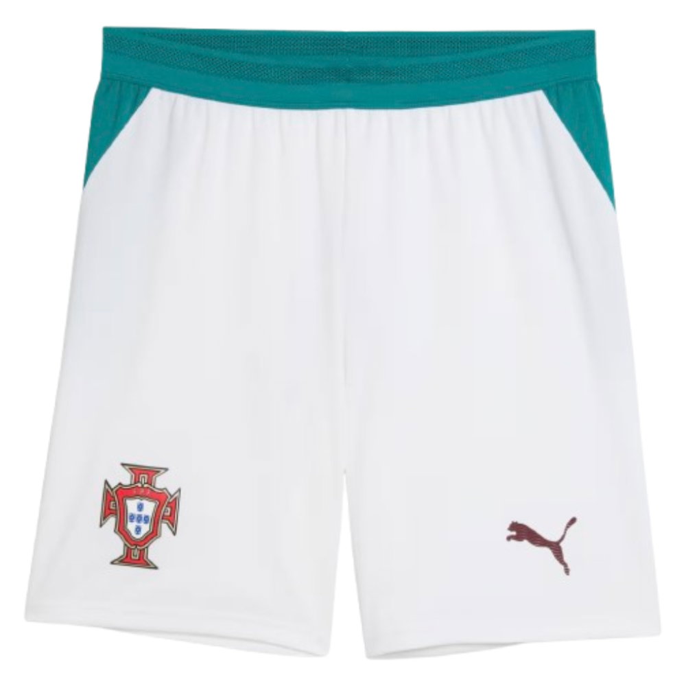 2026-2027 Portugal Away Shorts (White)