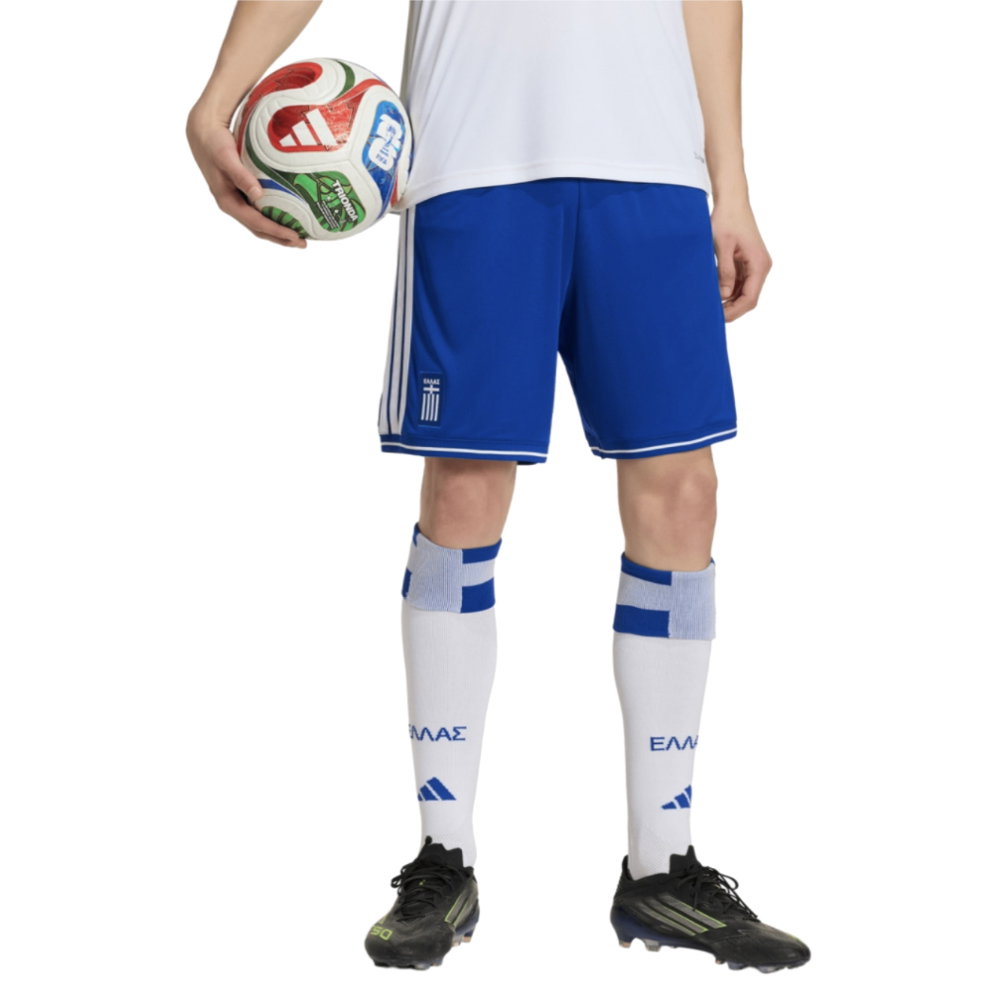 2026-2027 Greece Home Shorts (Blue)