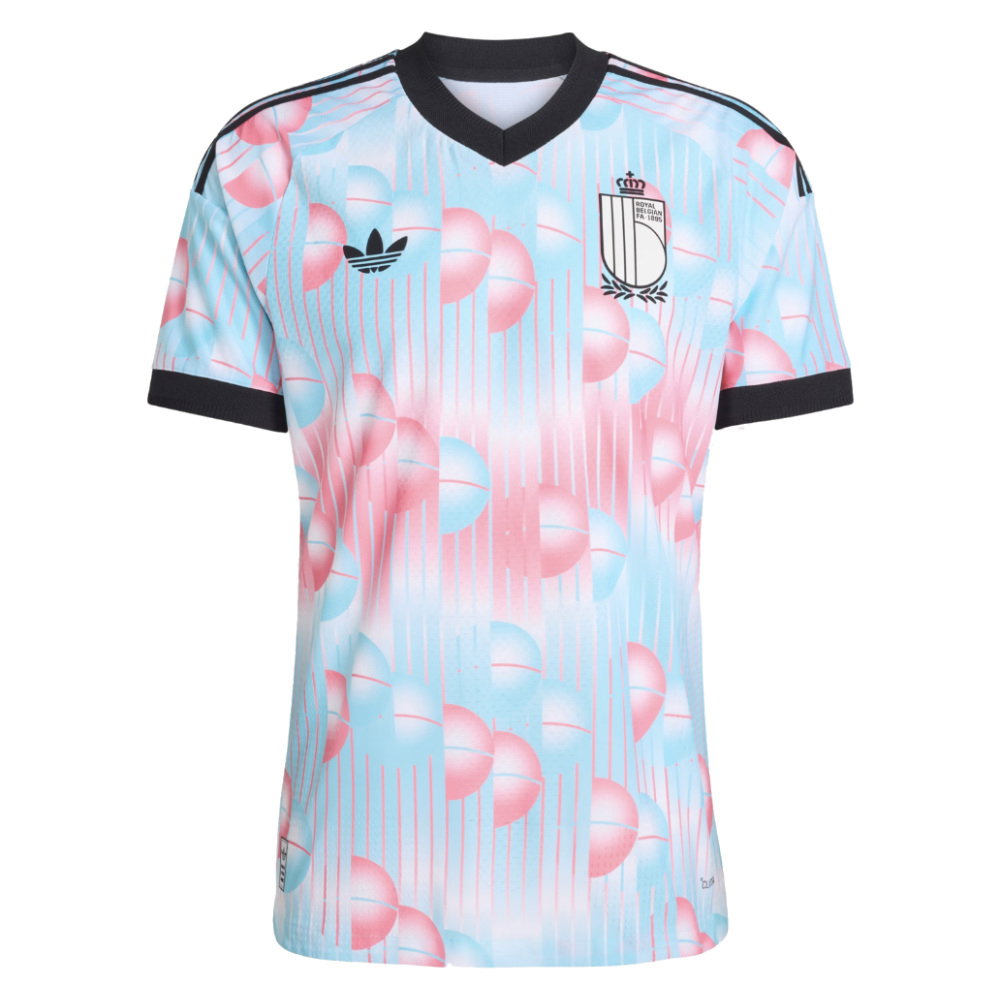 2026-2027 Belgium Authentic Away Shirt