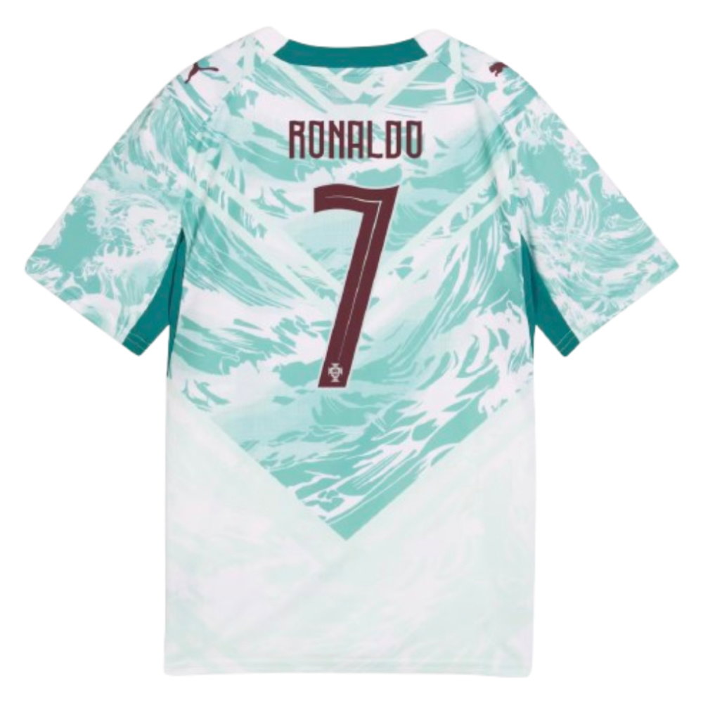 2026-2027 Portugal RONALDO Away Shirt (Womens)