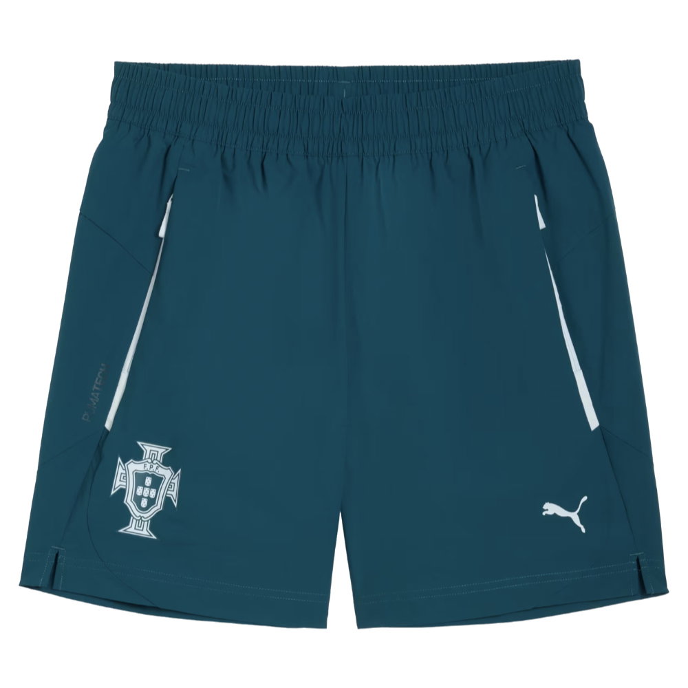 2026-2027 Portugal PumaTECH Relaxed Woven Short (Ocean Tropic)
