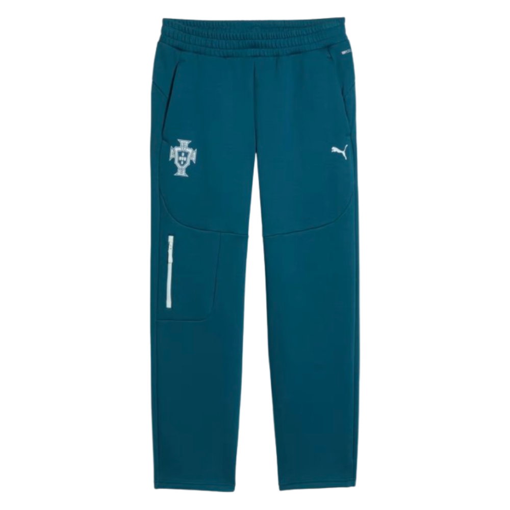 2026-2027 Portugal PumaTECH Sweat Pants (Ocean Tropic)