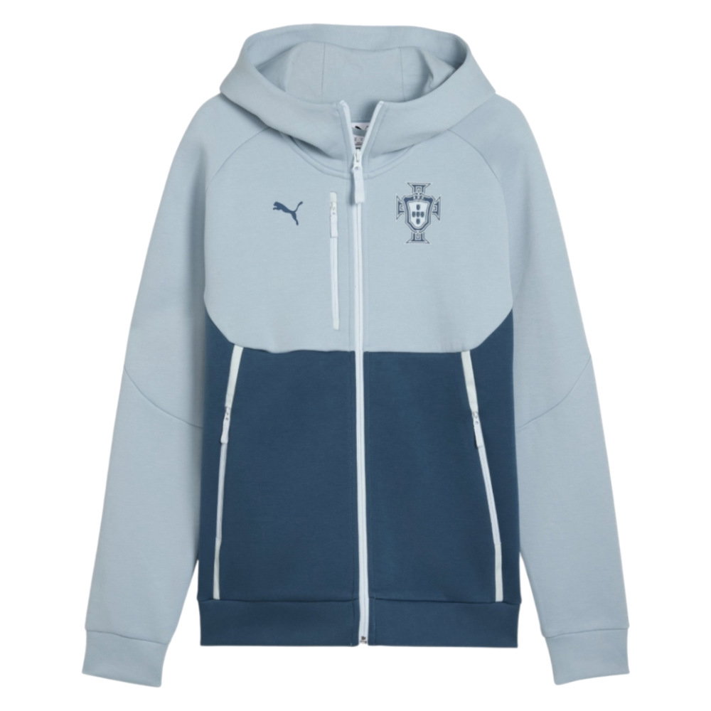 2026-2027 Portugal PumaTECH FZ Hoody (Seaform)
