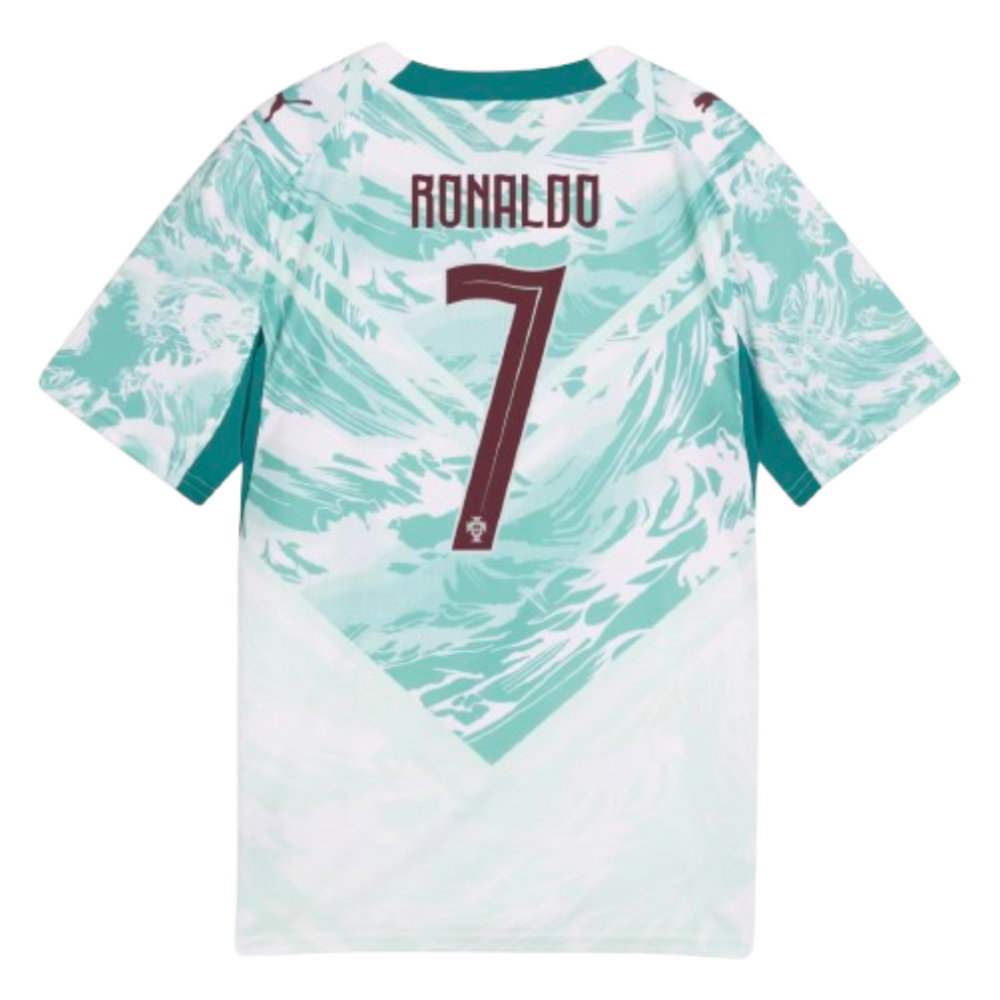 2026-2027 Portugal RONALDO Away Shirt (Kids)