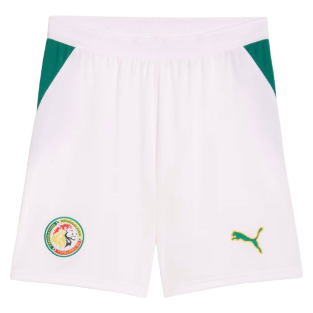 2026-2027 Senegal Home Shorts (White)