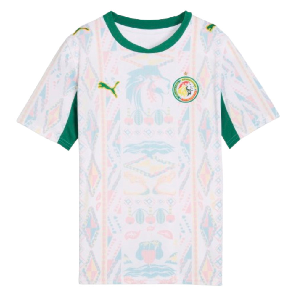 2026-2027 Senegal Home Shirt (Kids)
