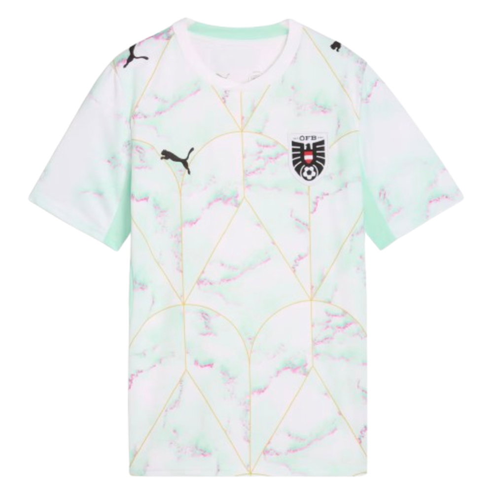 2026-2027 Austria Away Shirt (Kids)