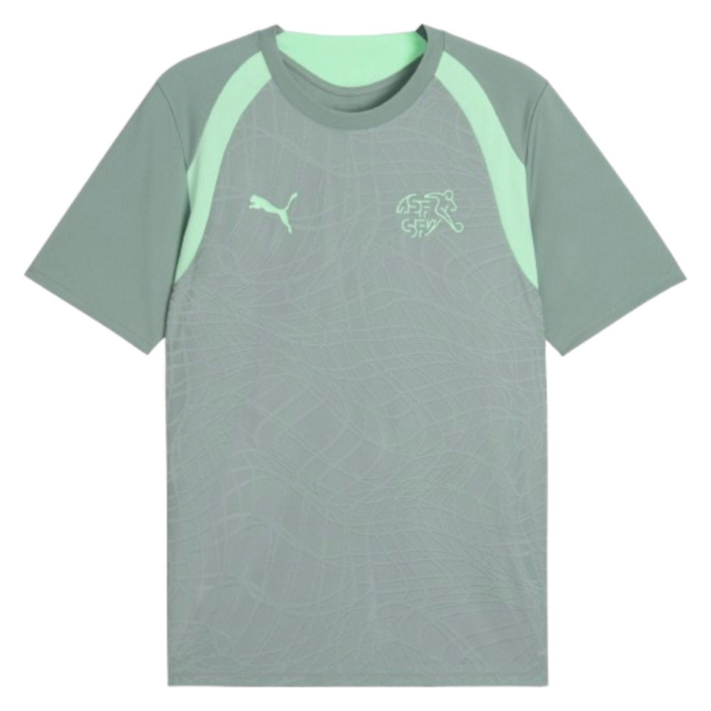 2026-2027 Switzerland Training Jersey (Green Moon)