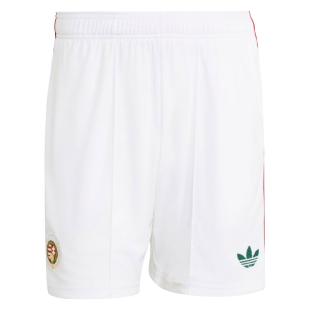 2026-2027 Hungary Away Shorts (White)
