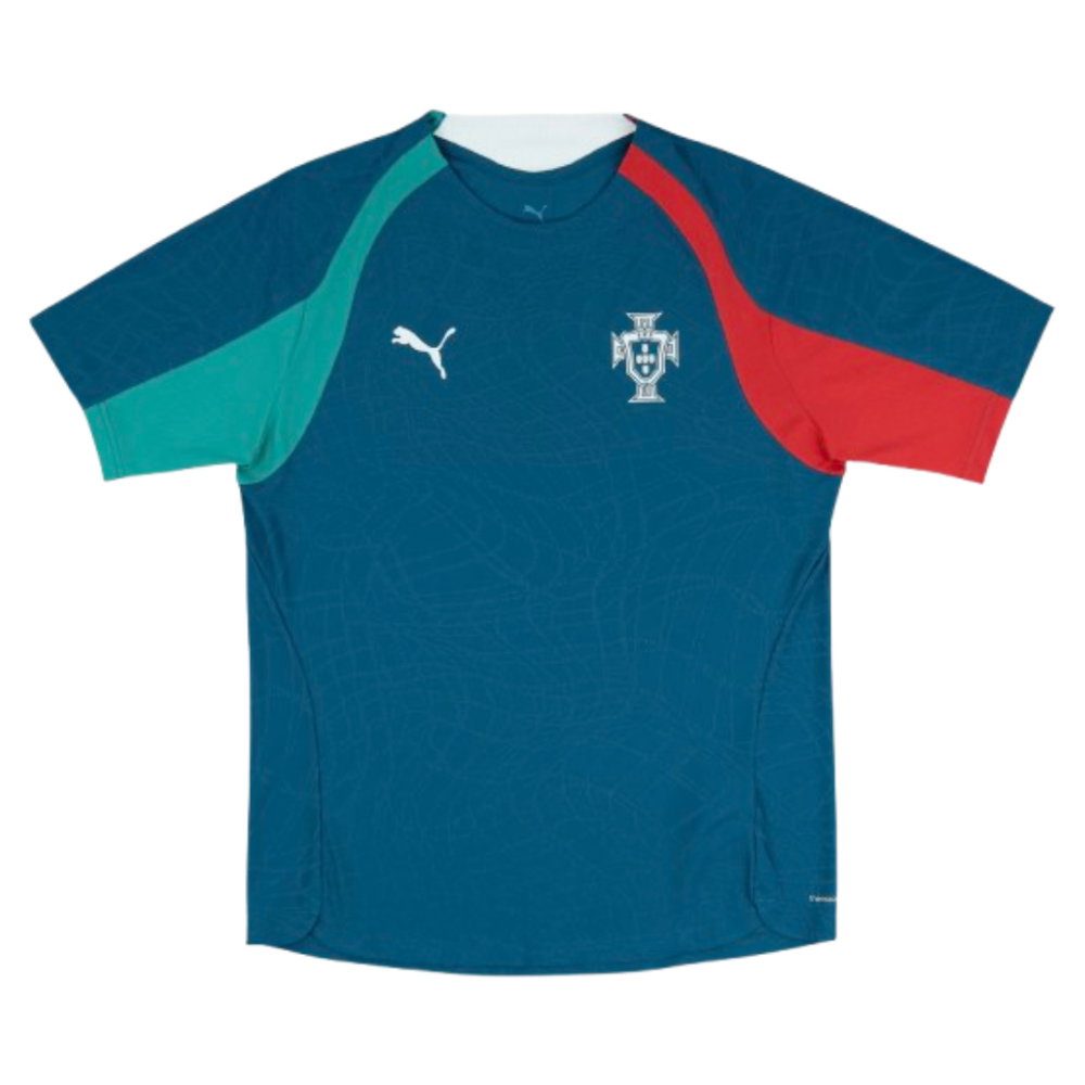 2026-2027 Portugal Training Jersey Pro (Ocean Tropic)