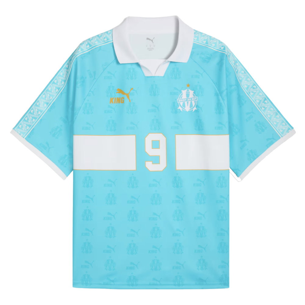 2026 Marseille KING Retro Jersey (Aqua)