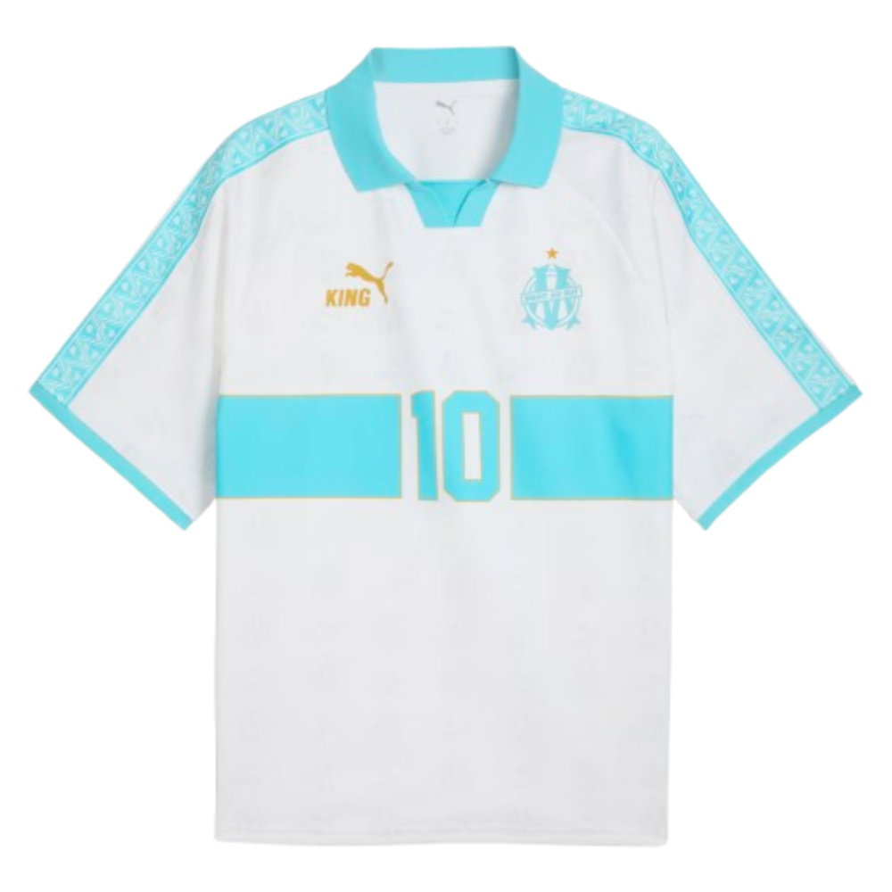 2026 Marseille KING Retro Jersey (White)