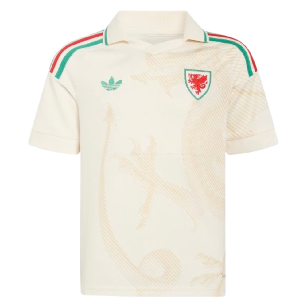 2026-2027 Wales Away Shirt (Kids)